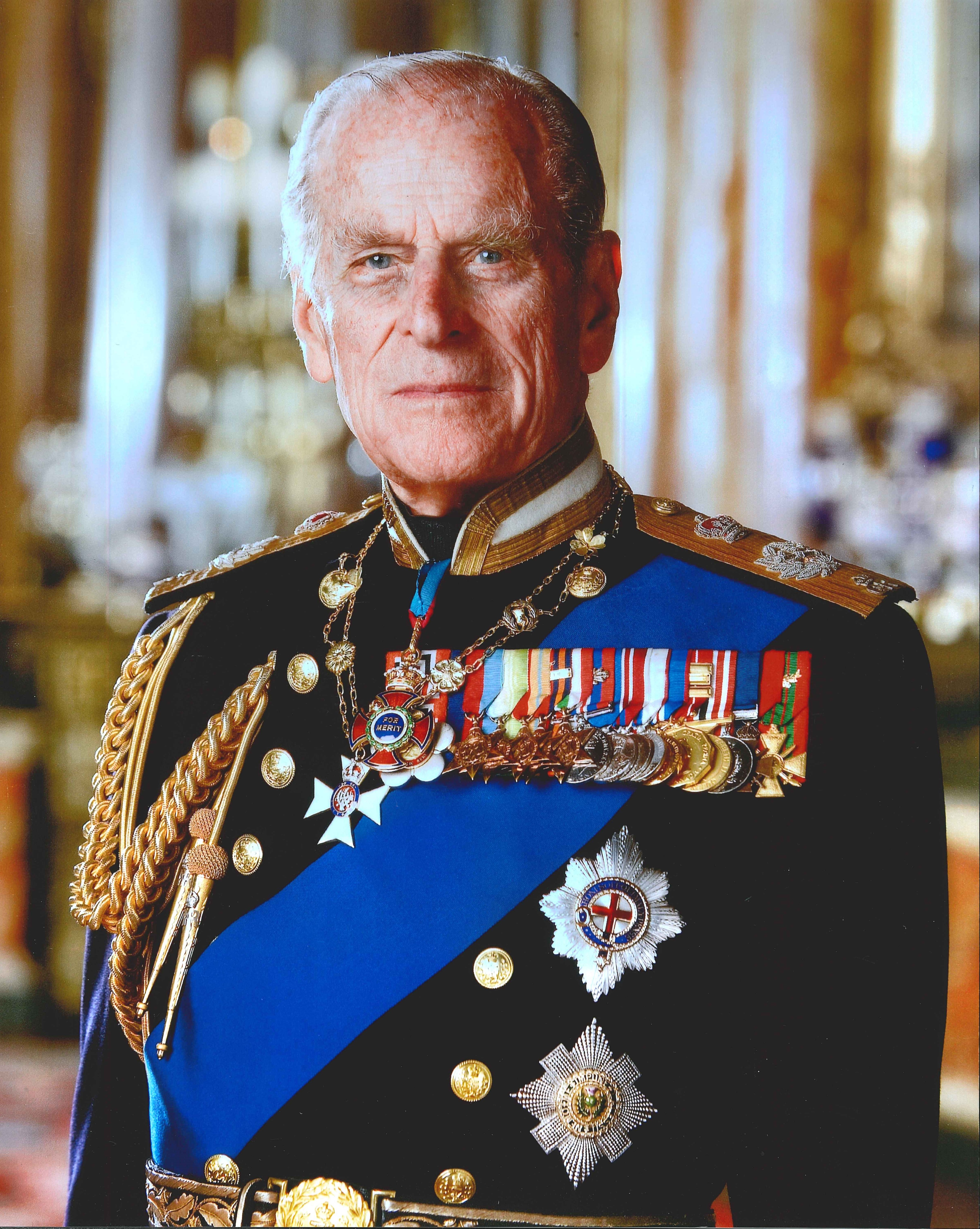 A photo of His Royal Highness Prince Philip, The Duke of Edinburgh