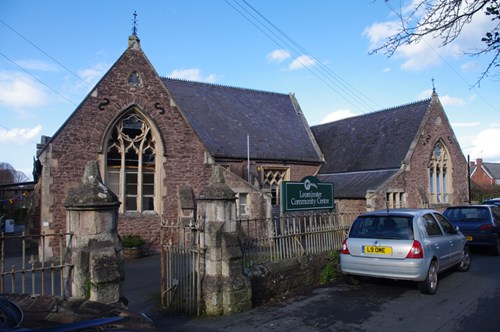 An exterior photo of Leominster Community Centre