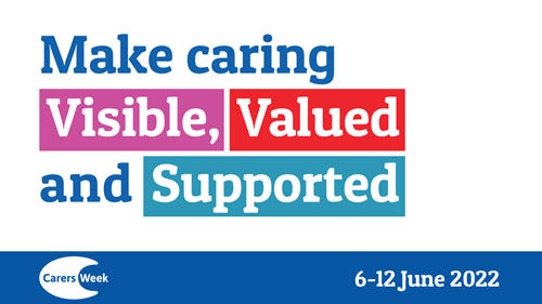 Make caring visible valued and supported