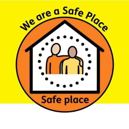 We are a Safe Place logo