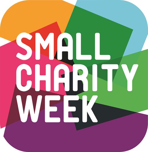 Small Charity Week Logo