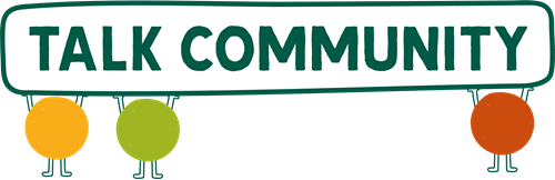 Talk Community logo