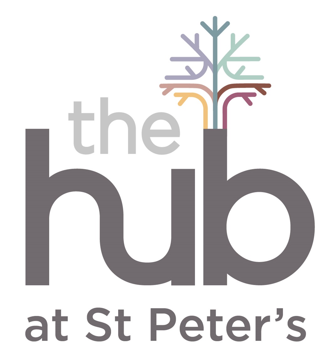 The Hub at St Peter's logo