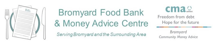 Bromyard Food Bank logo