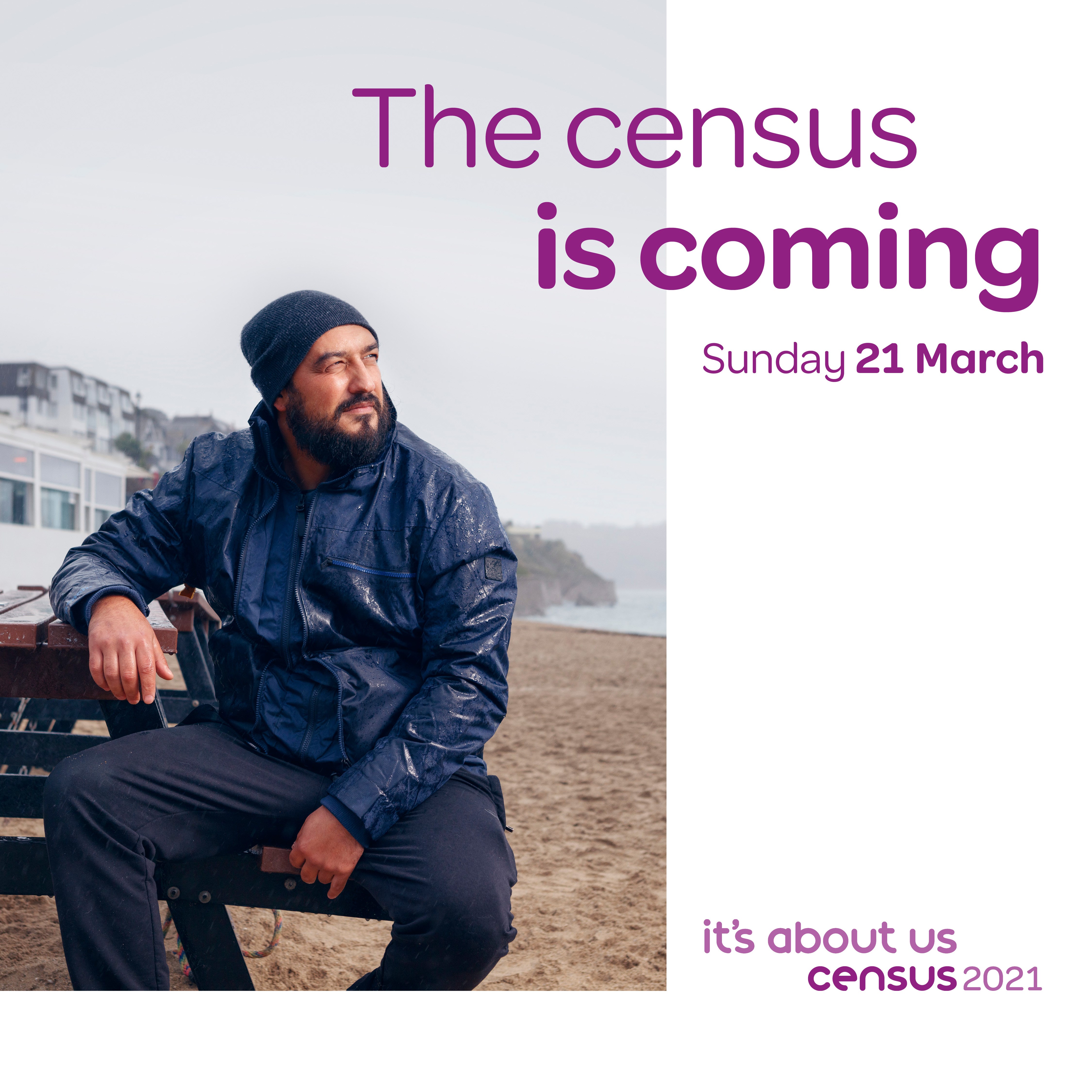 The census is coming on Sunday 21 March