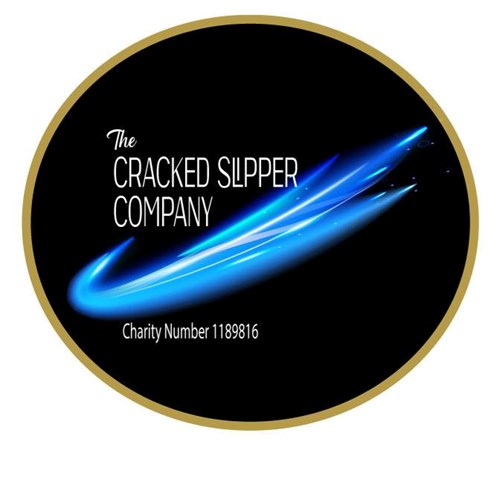 The Cracked Slipper logo