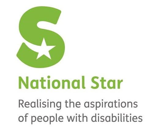 National Star logo, realising the aspirations of people with disabilities