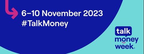 6 - 10 November #Talk Money talk money week