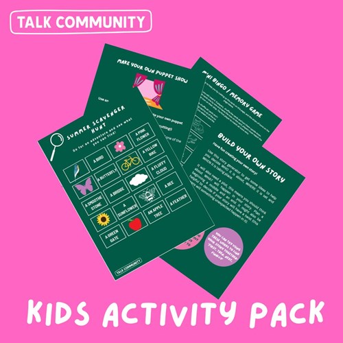 Kids activity pack